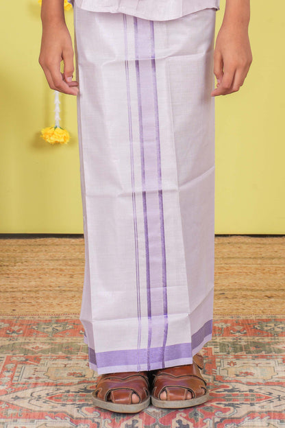Boy's  Dhoti Shirt Set