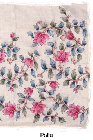 Linen Sarees Image 4