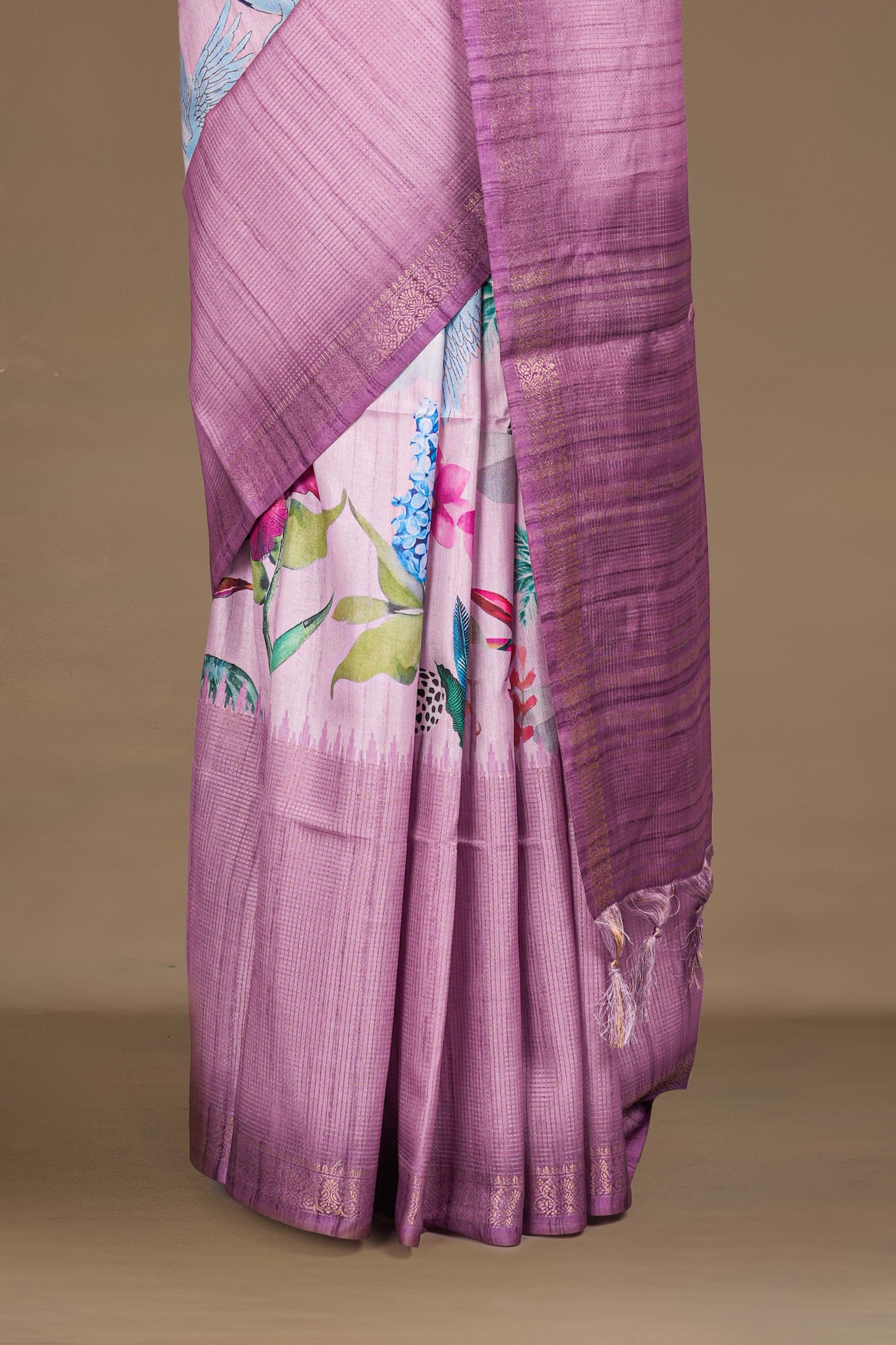 Art Tussar Sarees