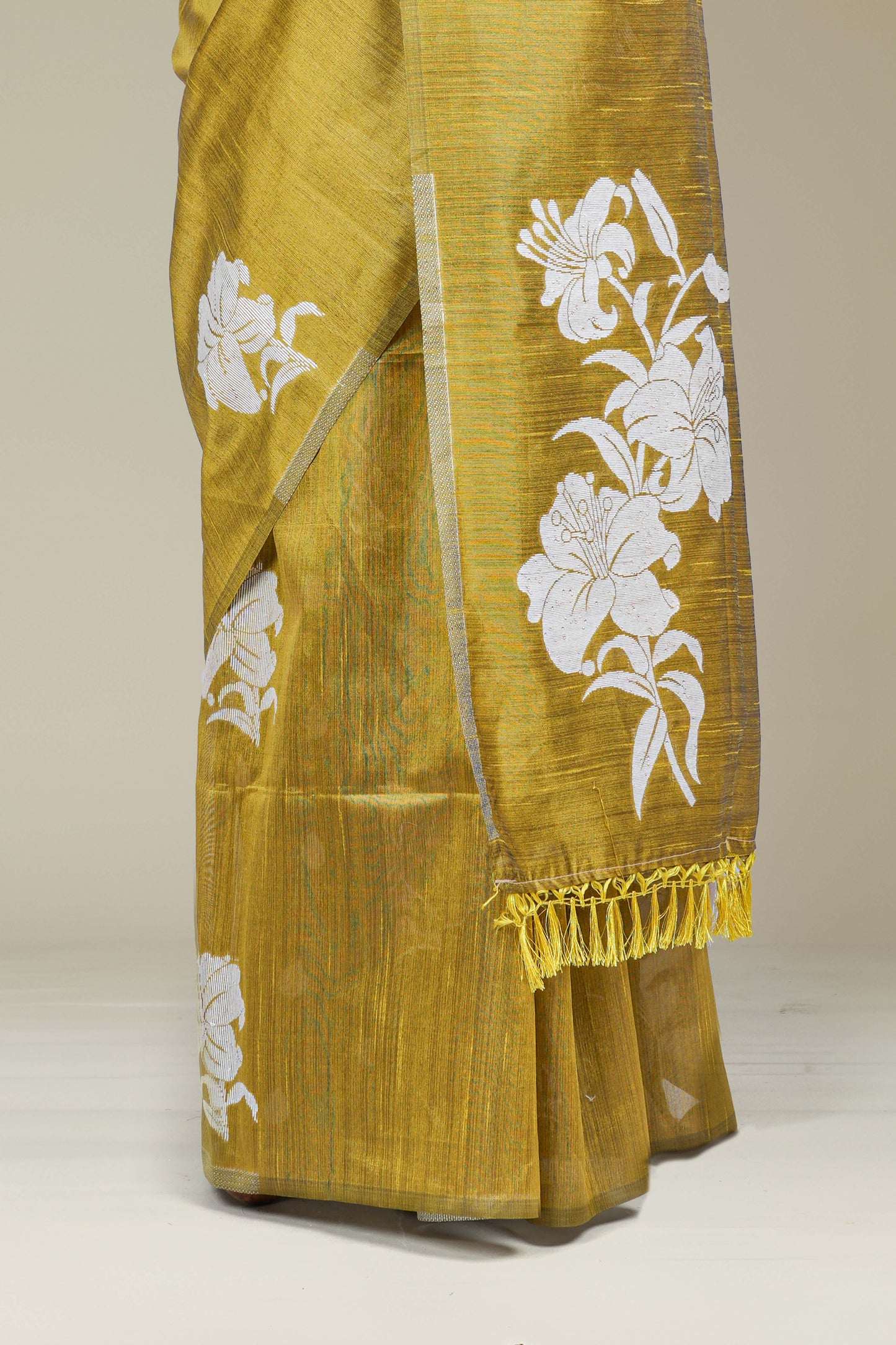 Semi Tussar Sarees