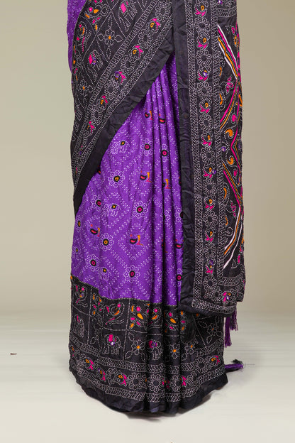 Moss Chiffon Sarees
