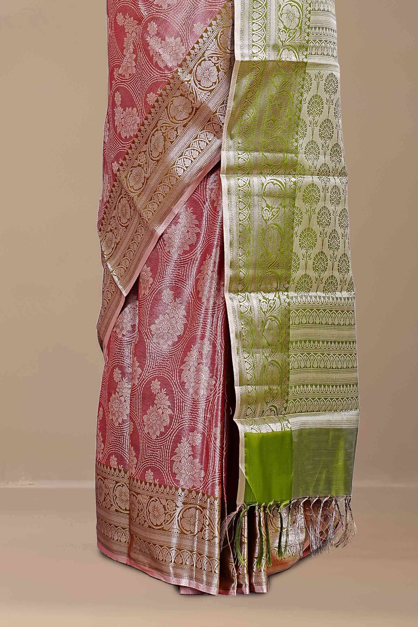 Tissue Sarees