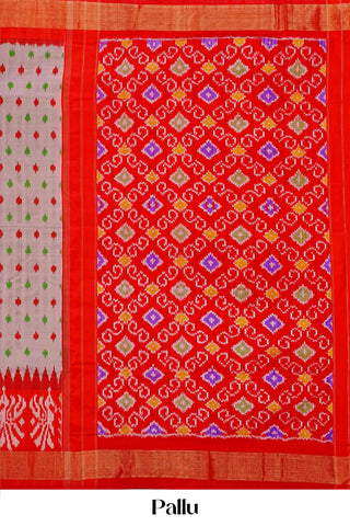 Ikkat Silk Pure Image 4