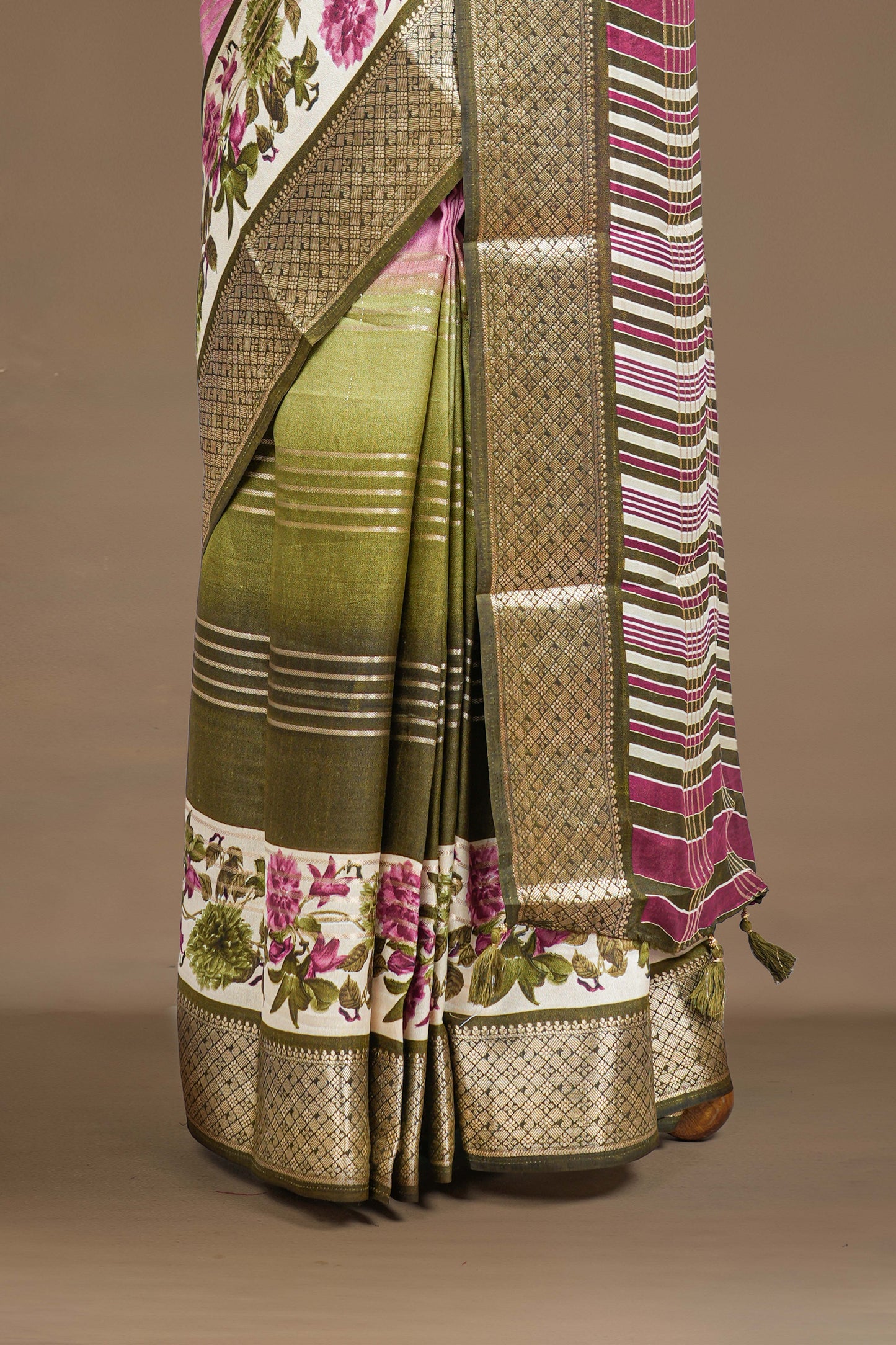 Marsh Mellow Sarees