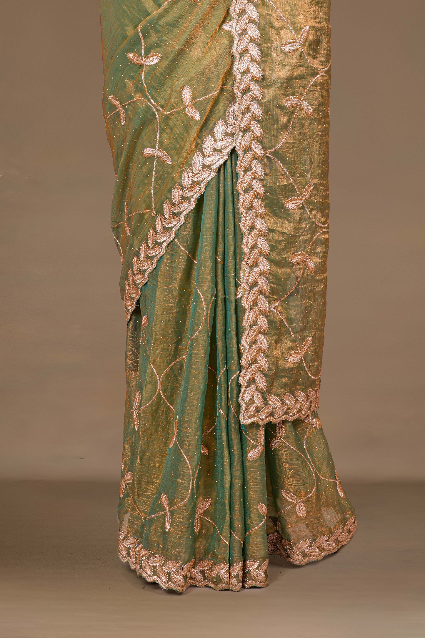 Fendi Chiffon Sarees