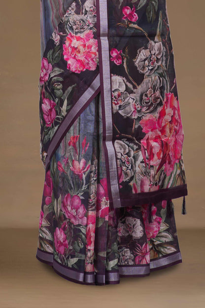 Printed Sarees