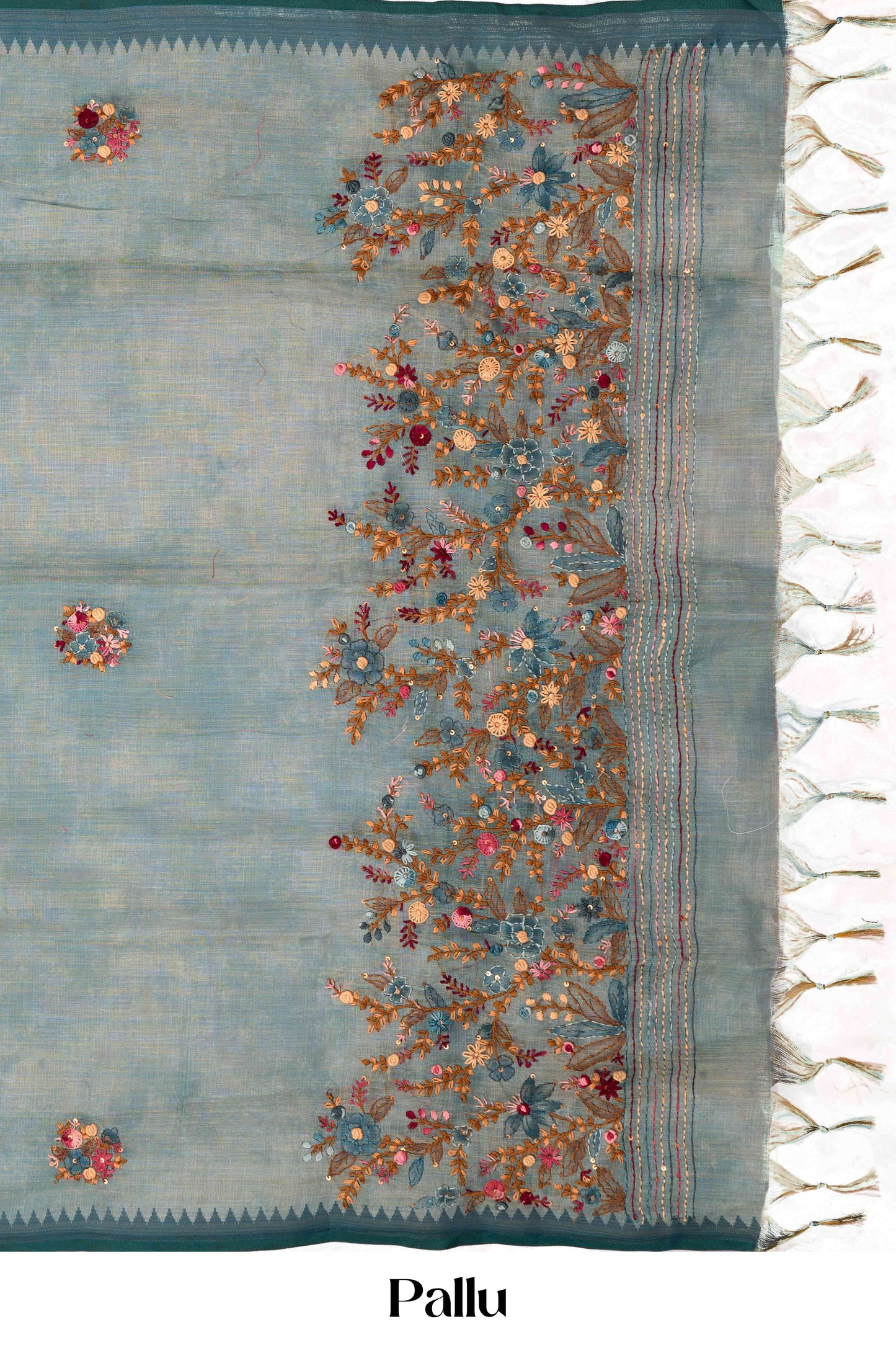Linen French Knot