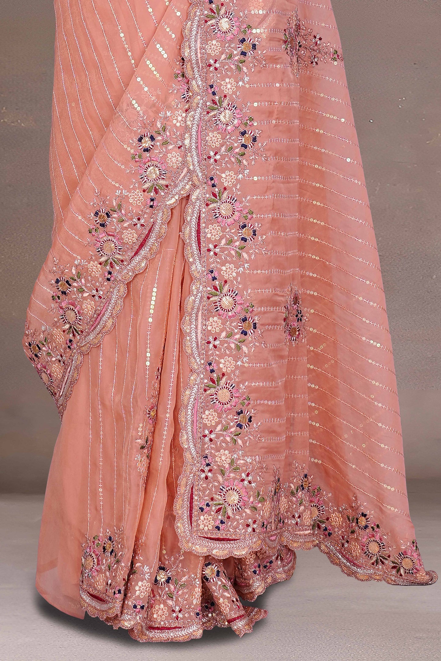 Organza Sarees