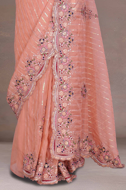 Organza Sarees