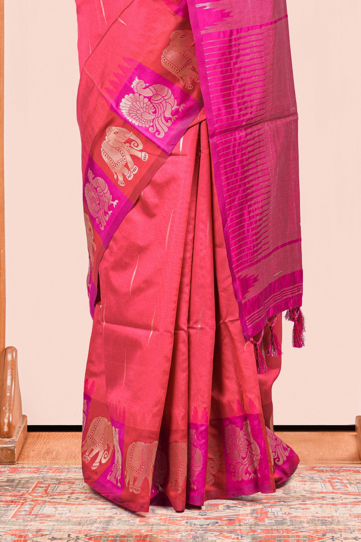 Semi Art Silk Sarees