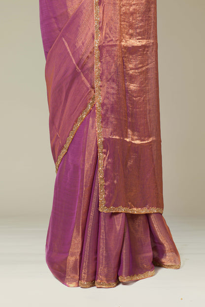 Fendi Chiffon Sarees