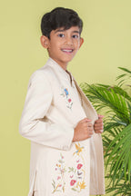 Boy's Coat Suit Set