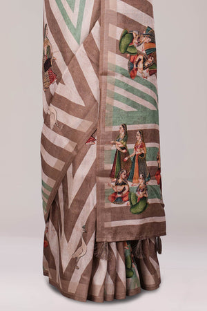 Printed Sarees