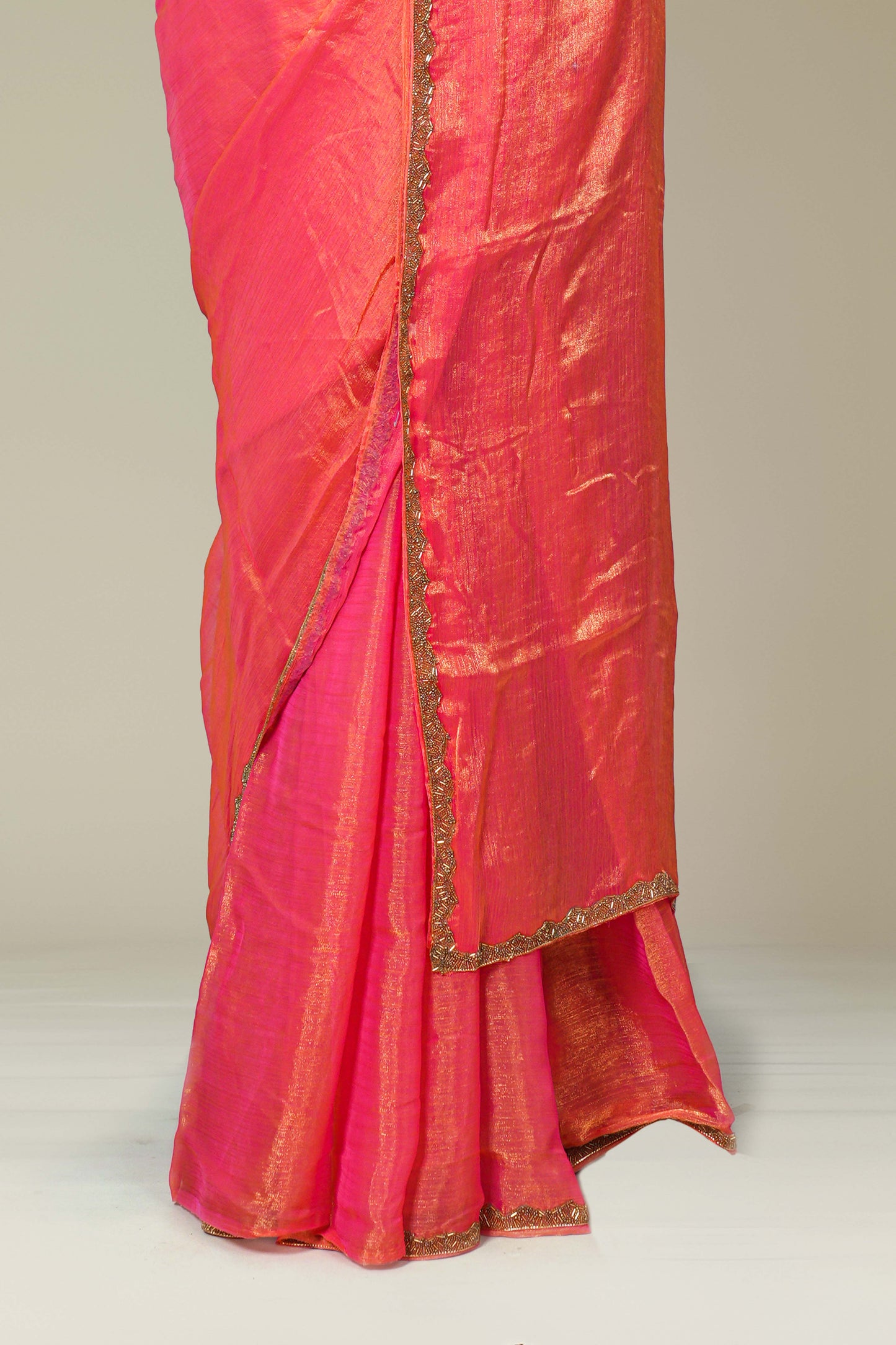 Fendi Chiffon Sarees
