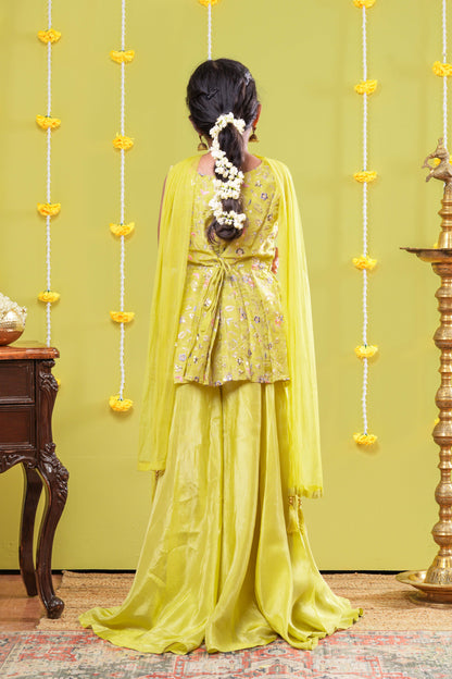 Girl's Sharara Set
