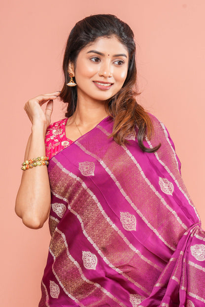 Viscose Georgette Sarees