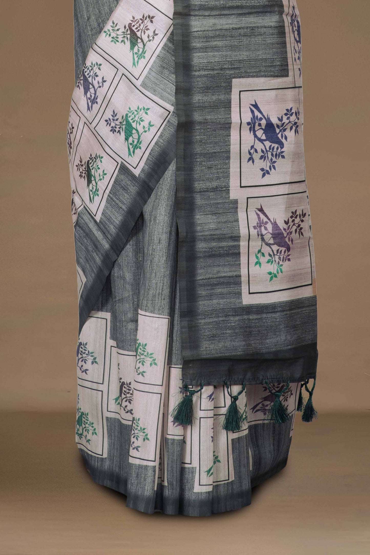 Tussar Cotton