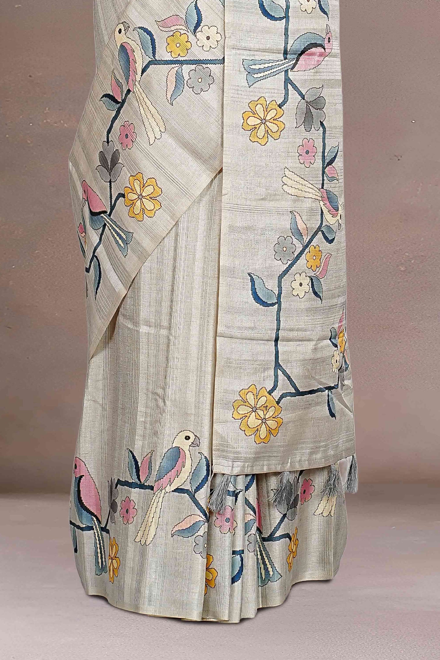 Tussar  Sarees