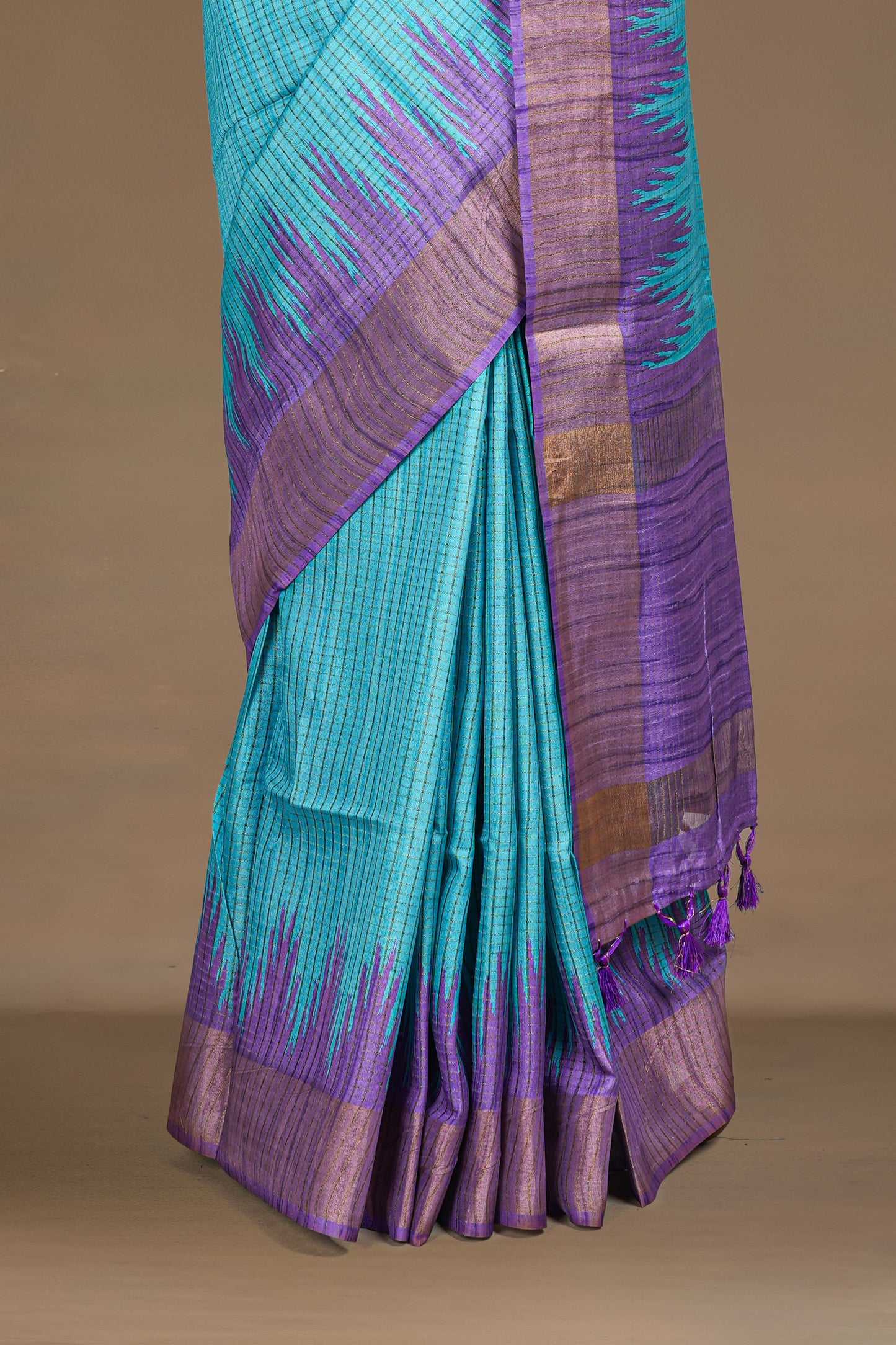 Art Tussar Sarees