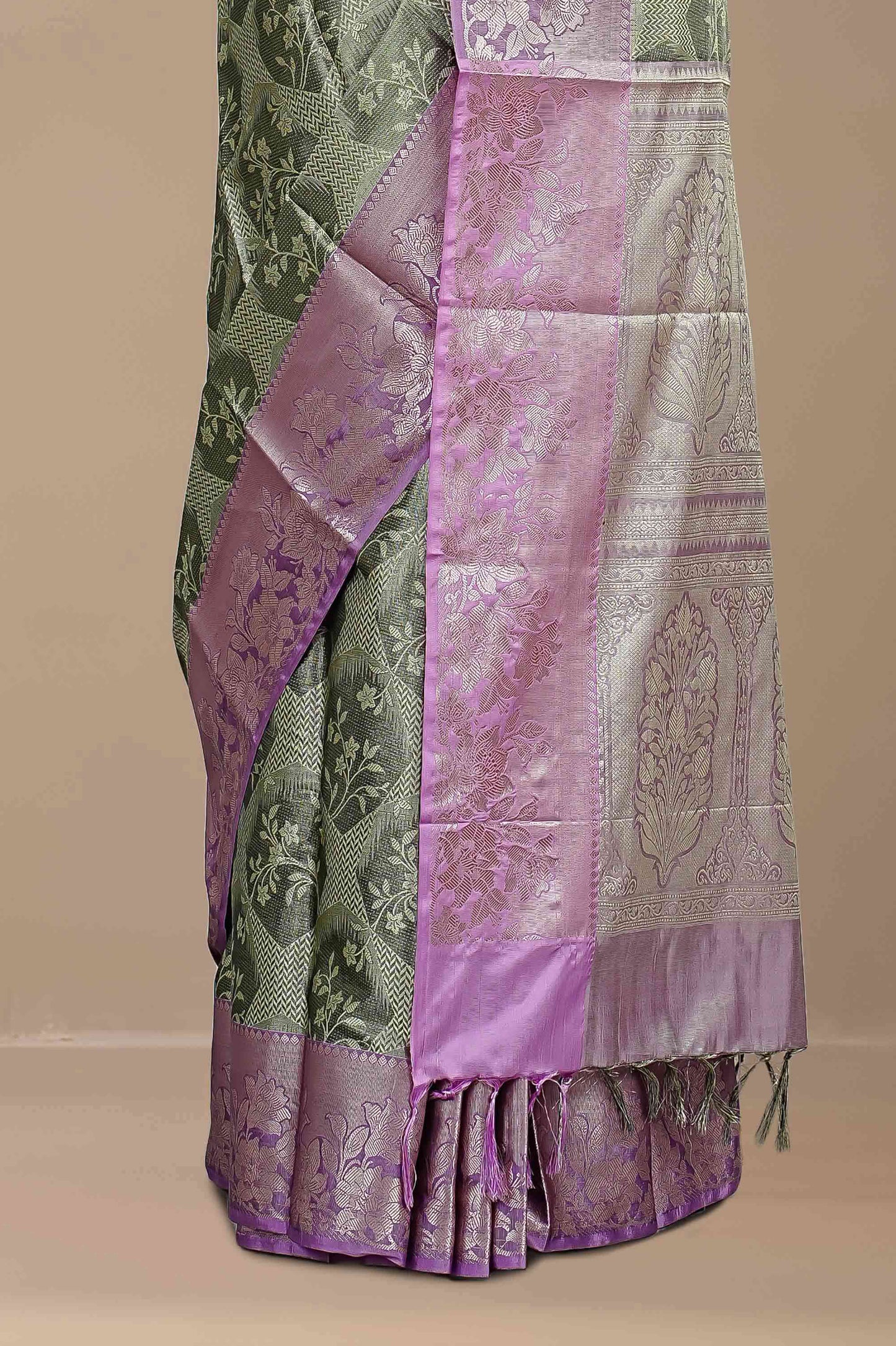 Tissue Sarees