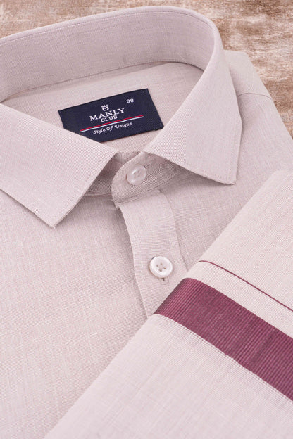 Mens Dhoti Shirt Set