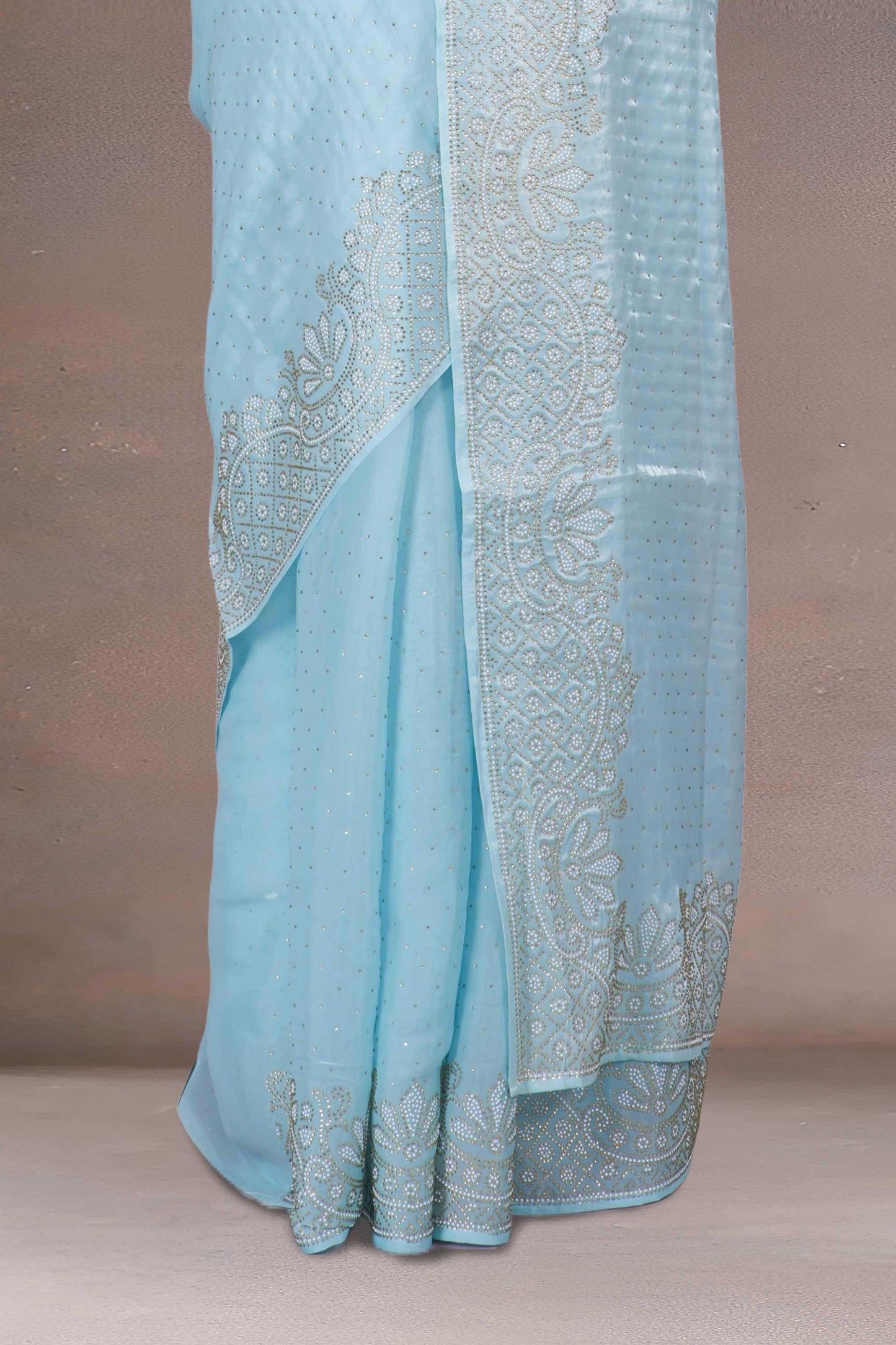 Organza Sarees