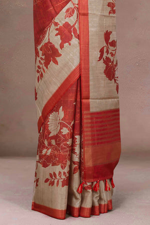 printed Sarees