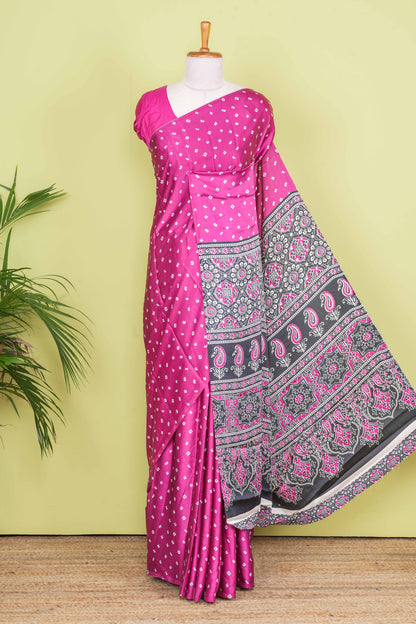 Modal Silk Saree