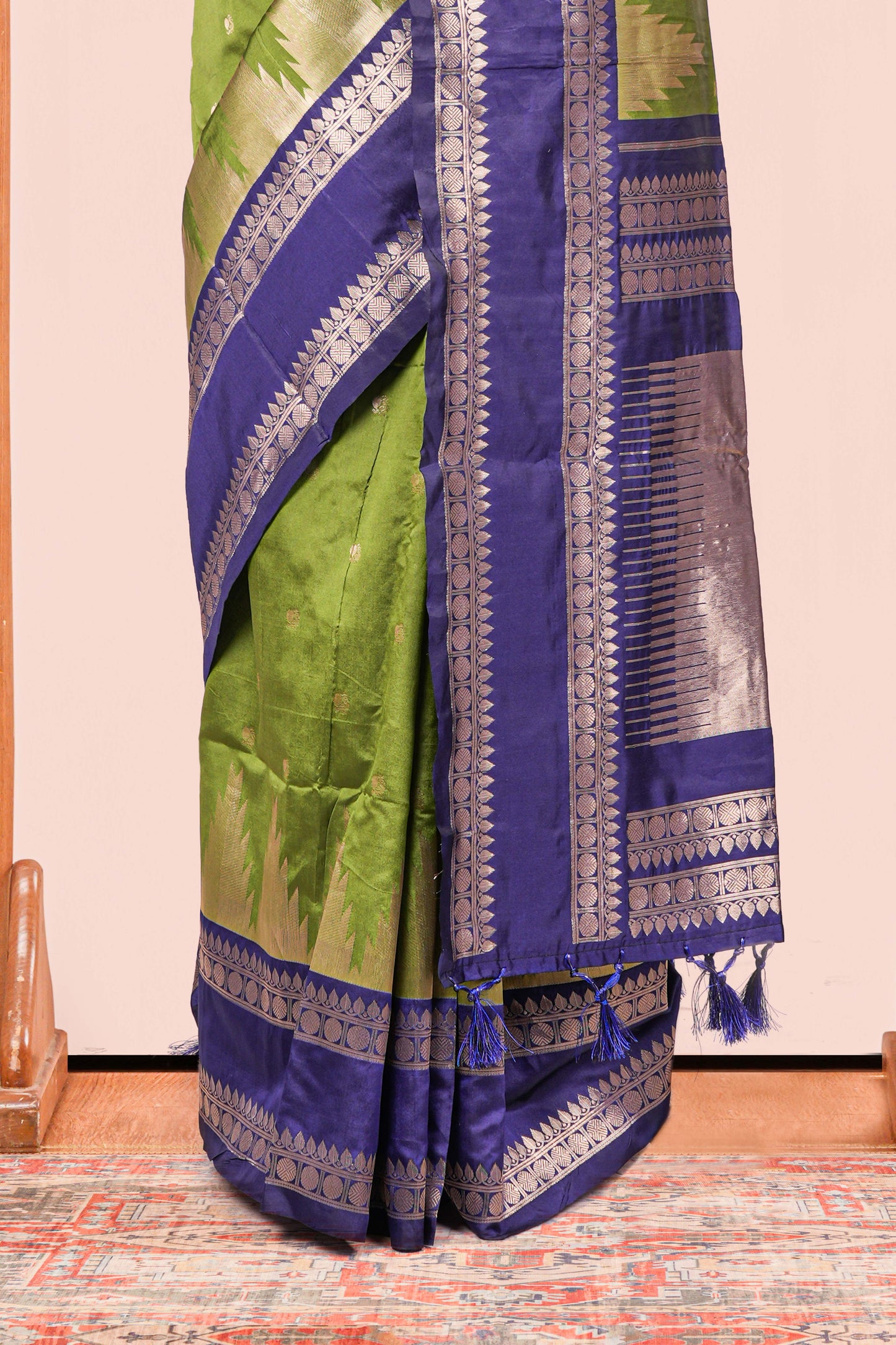 Semi Art Silk Sarees