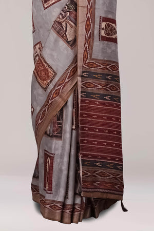 Printed Sarees