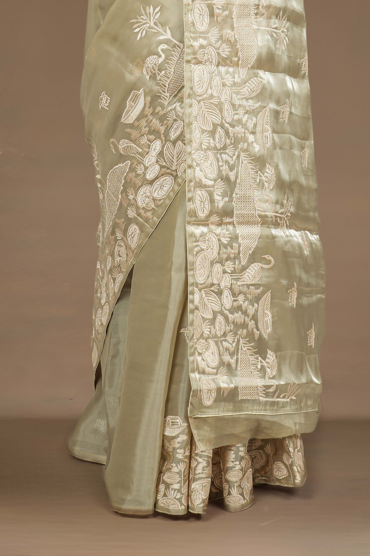 Organza Sarees