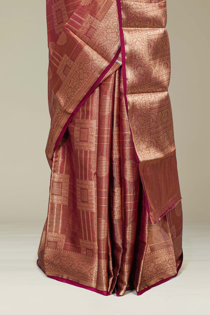 Tissue Sarees