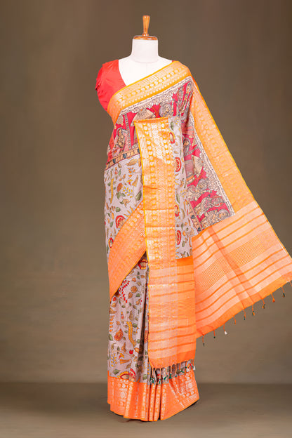 Mangalagiri Pure Cotton Sarees