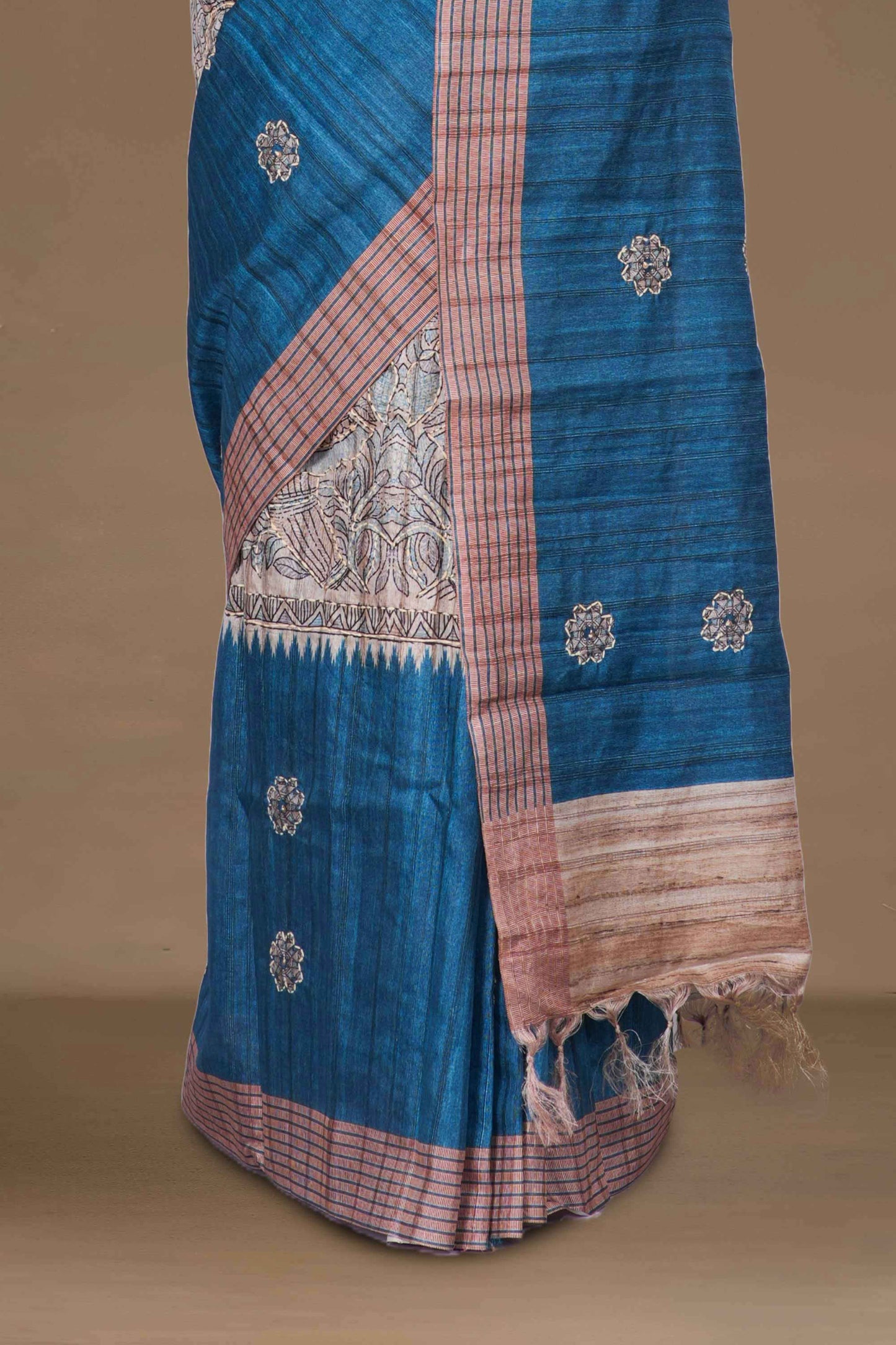 Tussar Cotton