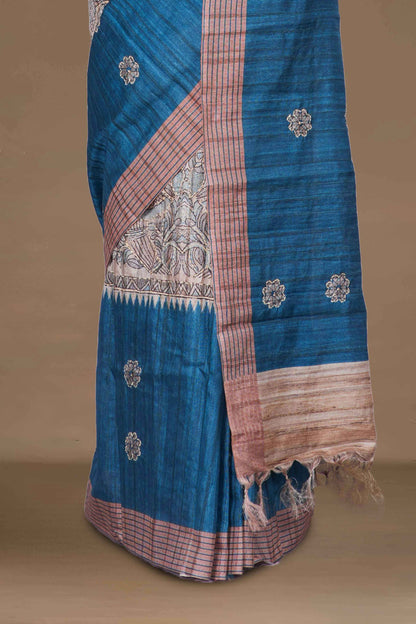 Tussar Cotton