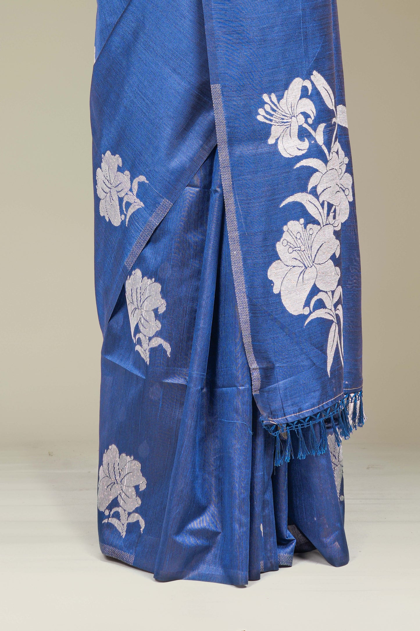Semi Tussar Sarees