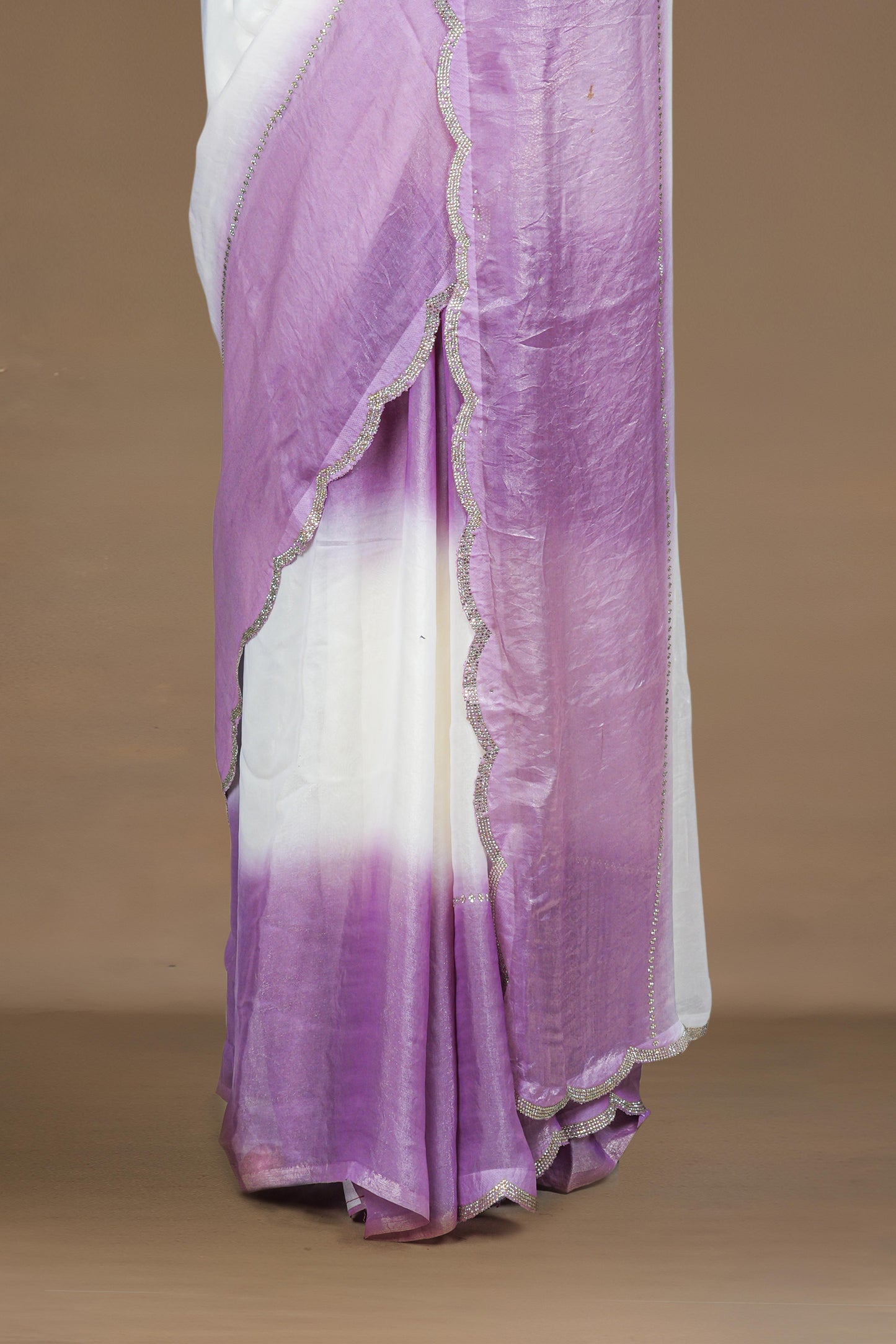 Fendi Chiffon Sarees