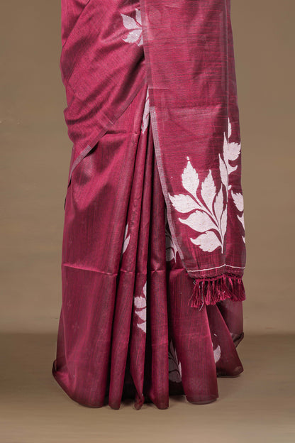 Semi Tussar Sarees