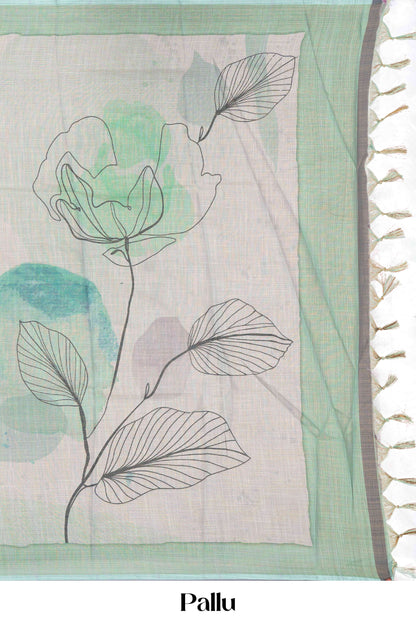 Linen Sarees