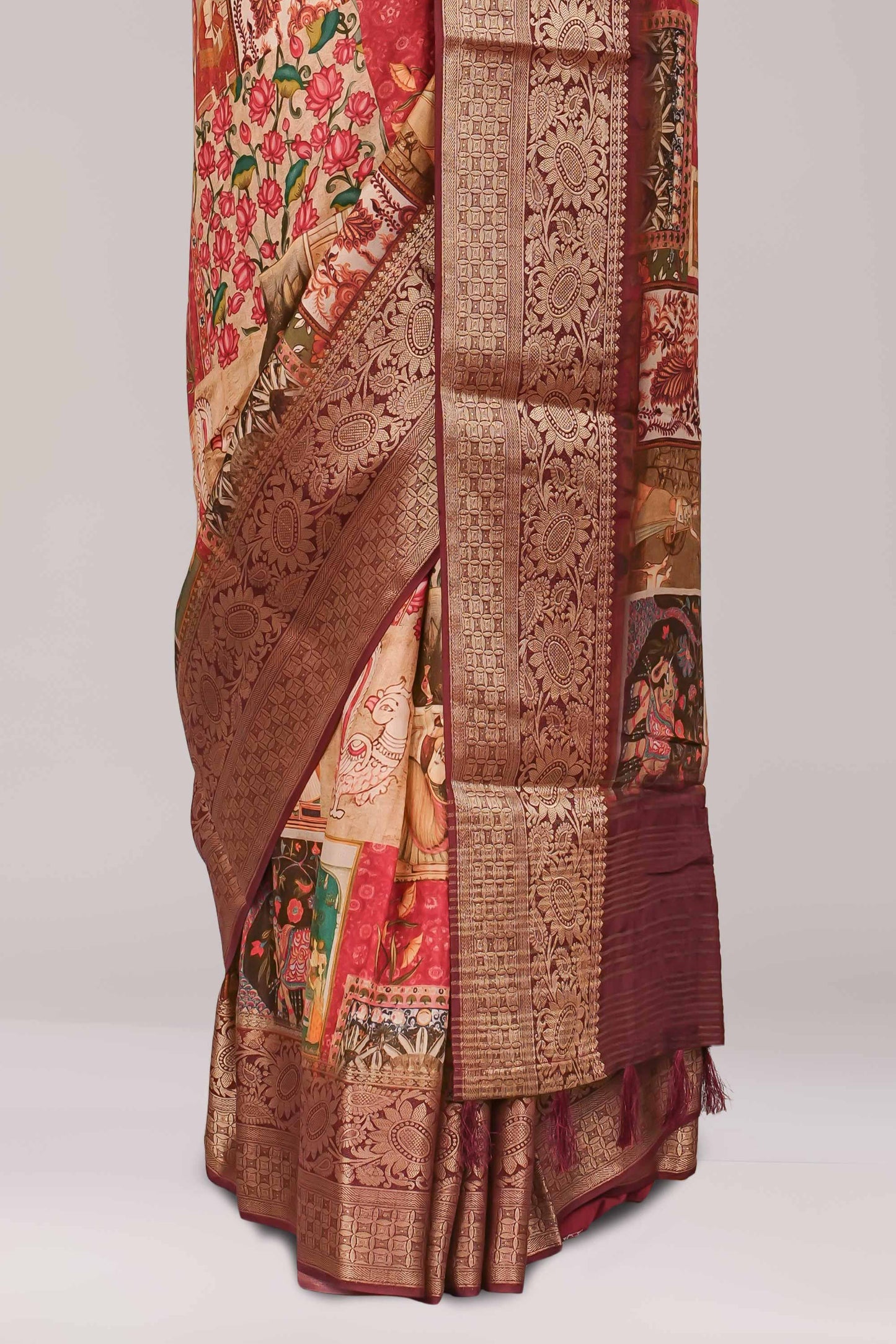 Printed Sarees
