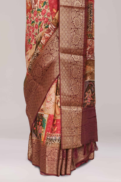 Printed Sarees