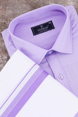 Mens Dhoti Shirt Set