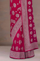 60 Gram Gold Zari Embroidery Piping Border With Swarovski Stone Saree