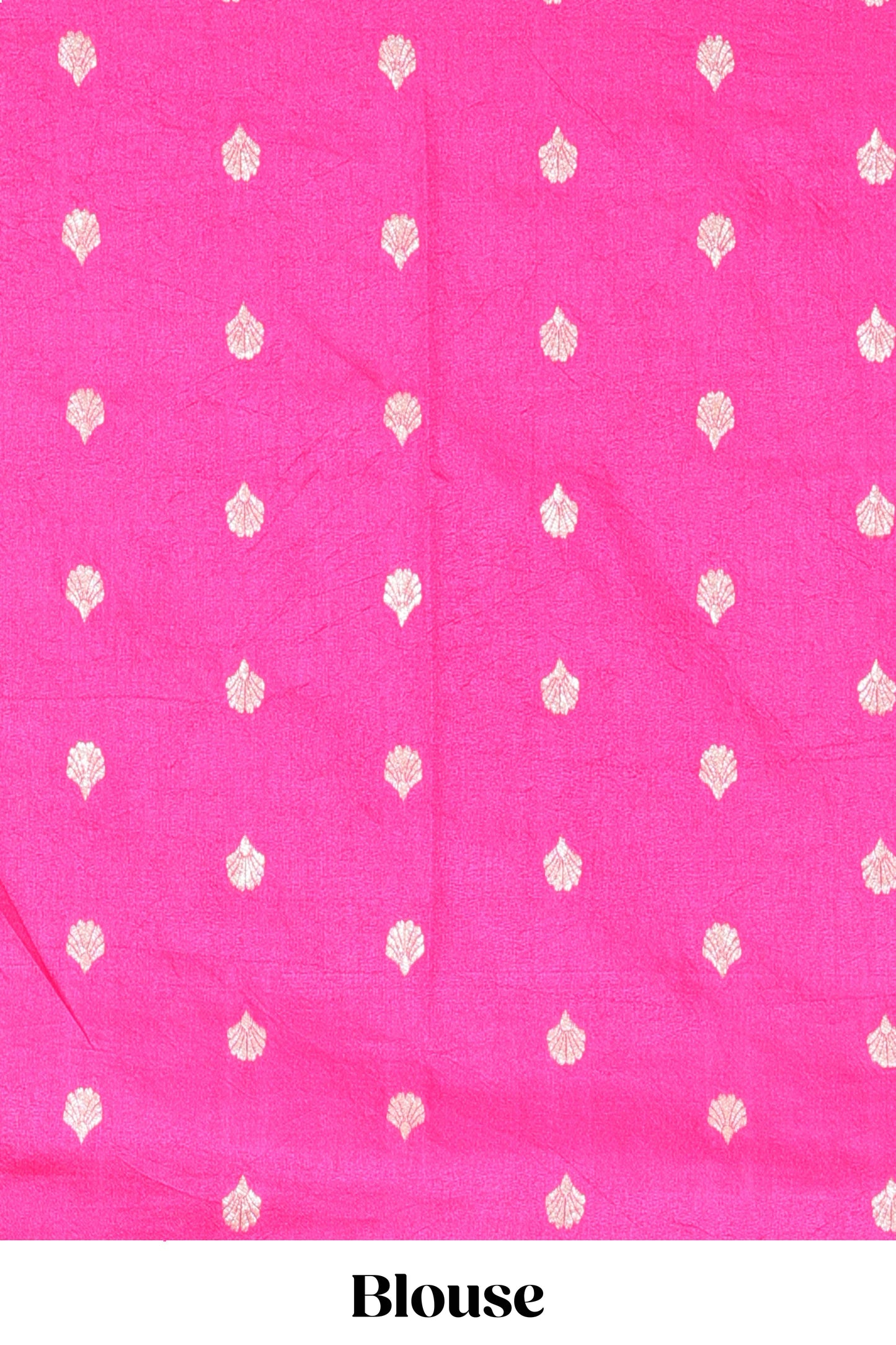 Red viscose dola silk saree with all over checked butta design, contrast zari border and pallu