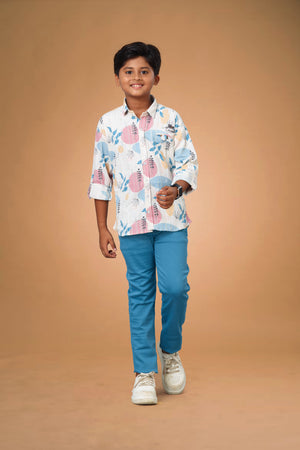 POPCORN PANT SHIRT