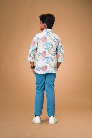 POPCORN PANT SHIRT