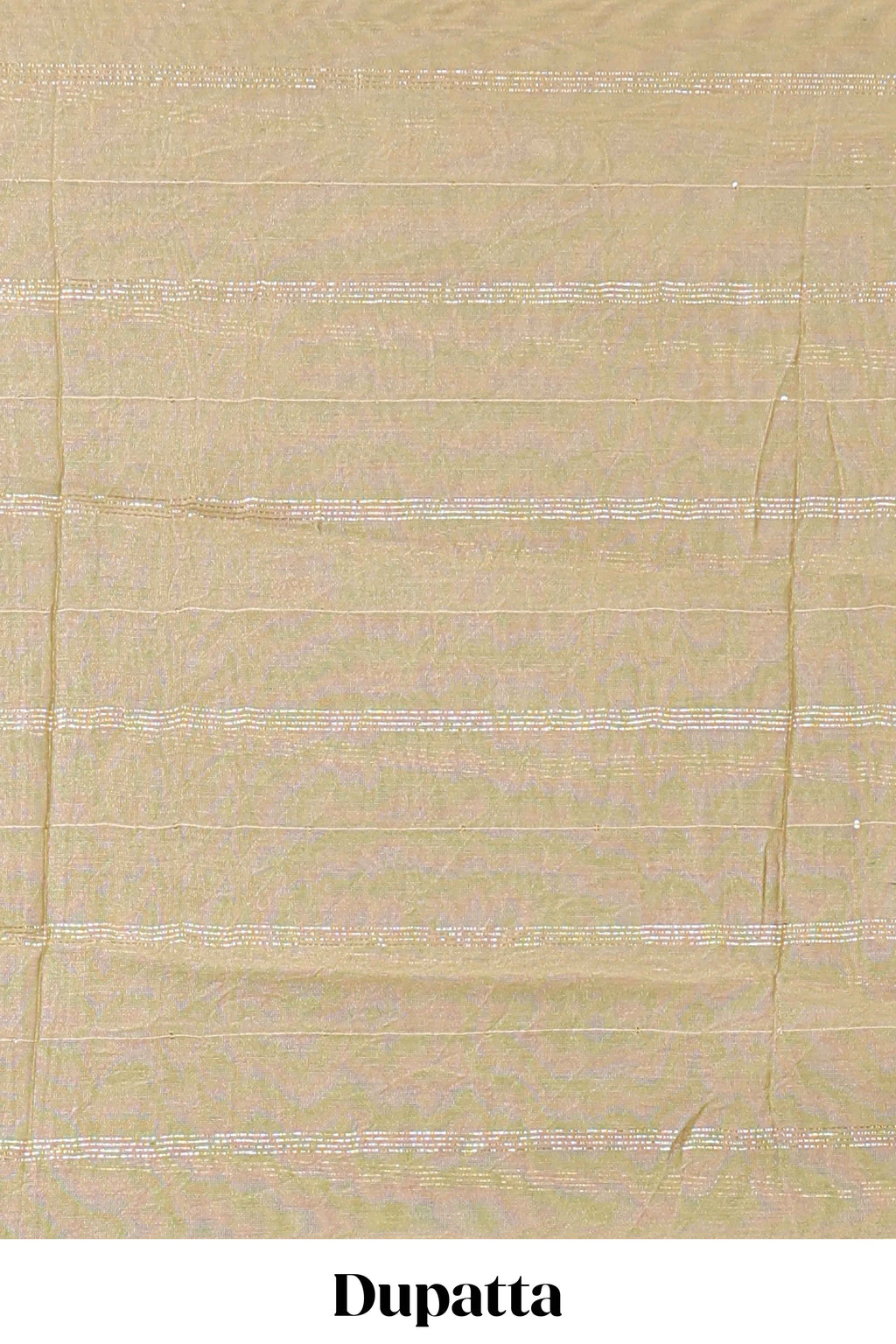 Rani pink embroidery floral motifs chudidhar material with contrast solid pant and contrast striped dupatta