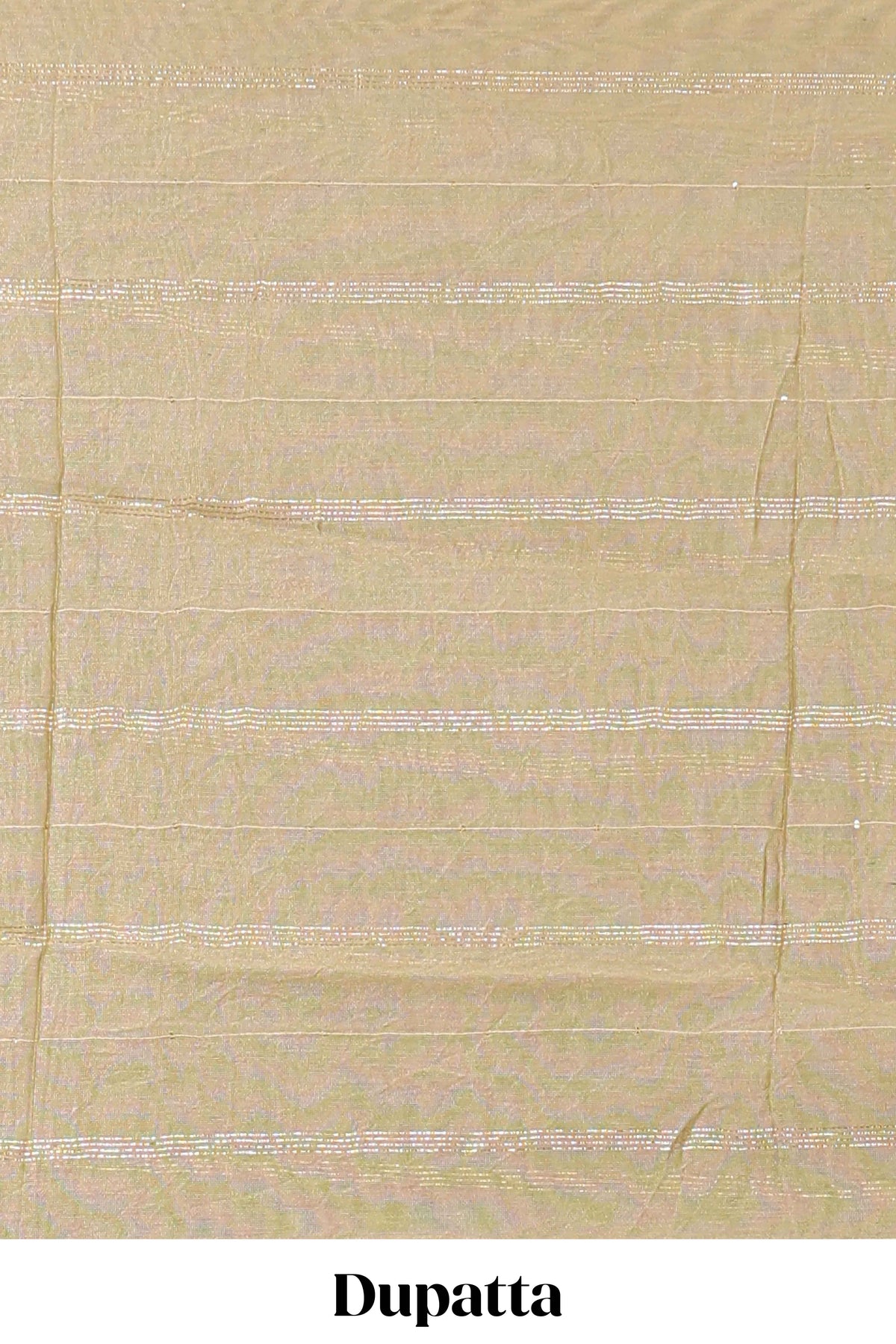 Rani pink embroidery floral motifs chudidhar material with contrast solid pant and contrast striped dupatta