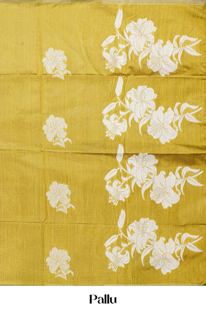 Semi Tussar Sarees