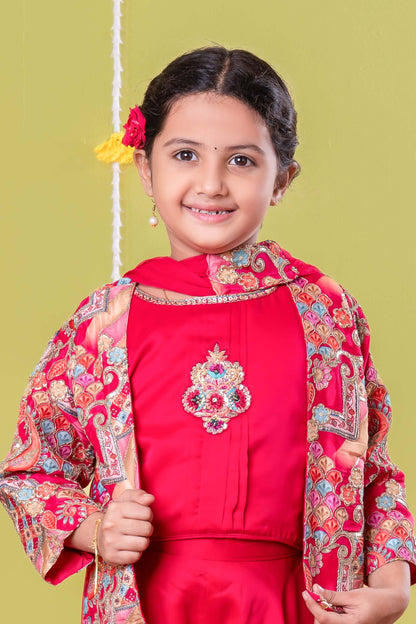 Girl's Sharara Set